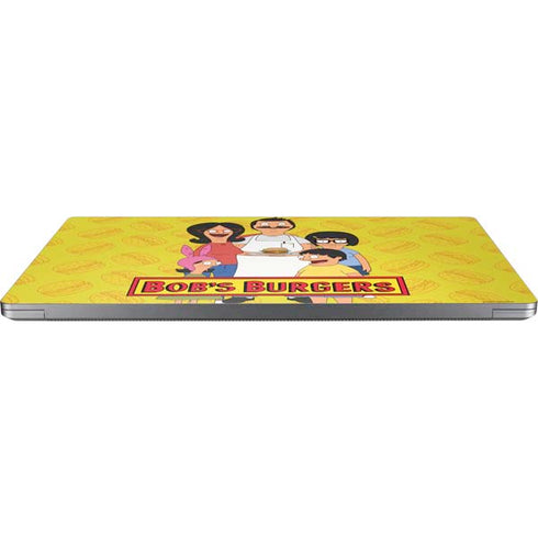 Bobs Burgers Family Portrait Universal Laptop 16.6in (13.4 x 9.7in) Skin